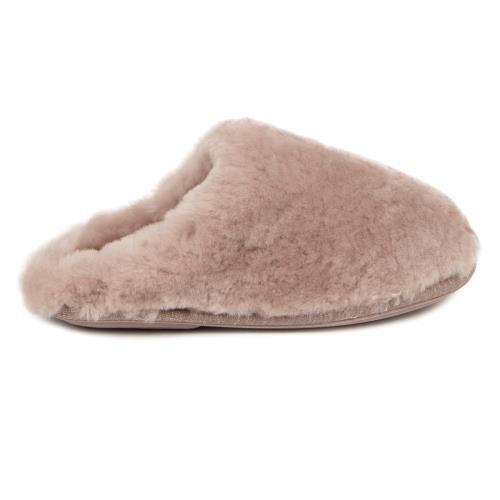 Ladies Louise Sheepskin Slipper Café Au Lait Extra Image 1